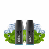 Cartouches Pré-Remplies Yello 0mg 2ml (2pcs) - Yello.