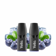 Cartouches Pré-Remplies Yello 0mg 2ml (2pcs) - Yello.