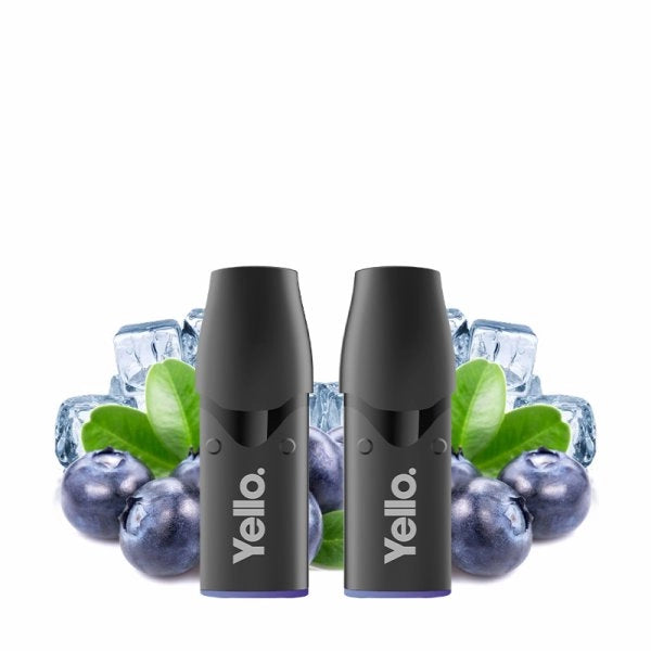 Cartouches Pré-Remplies Yello 0mg 2ml (2pcs) - Yello.