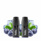 Cartouches Pré-Remplies Yello 0mg 2ml (2pcs) - Yello.