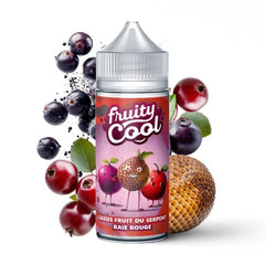 Cassis Fruit du Serpent Baie Rouge 0mg 100ml - Fruity Cool