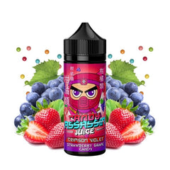 Crimson Violet 0mg 100ml - Candy Assassin Juice by Fantasi