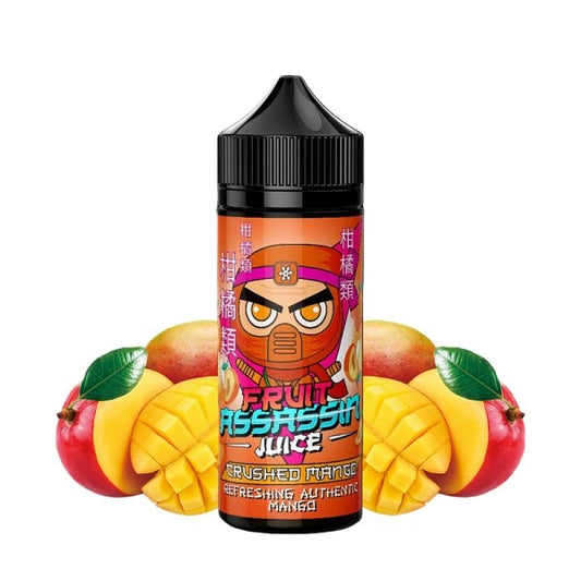 Crushed Mango 0mg 100ml - Fruit Assassin Juice by Fantasi