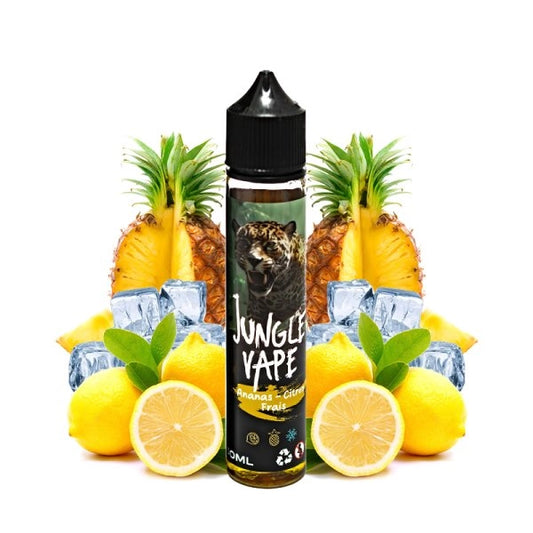 Léopard 0mg 50ml - Wild Collection by Jungle Vape