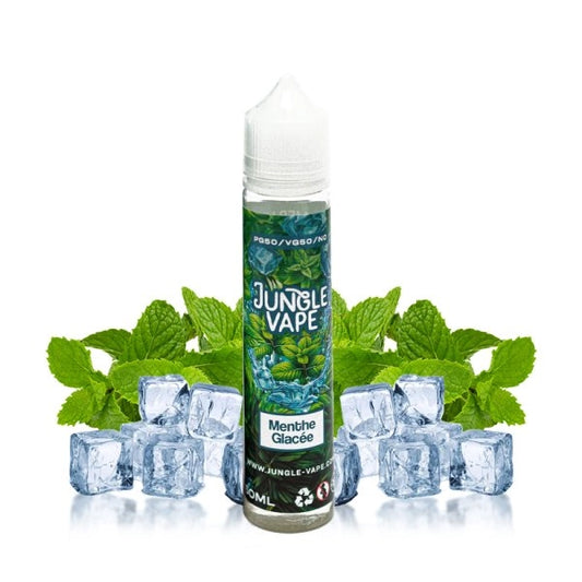 Menthe Glacée 0mg 50ml - Summer Vibes Collection by Jungle Vape