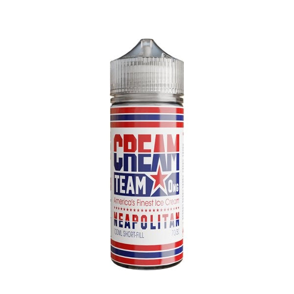 Neapolitan 0mg 100ml - The Cream Team by Monster Vape Labs