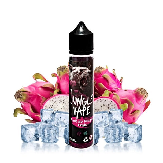 Panthère des Neiges 0mg 50ml - Wild Collection by Jungle Vape
