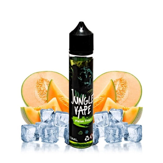 Panthère Noire 0mg 50ml - Wild Collection by Jungle Vape