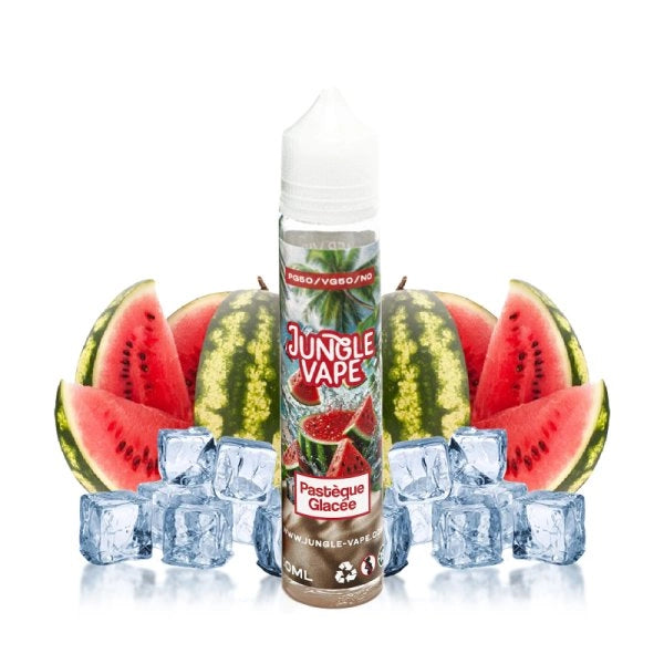Pastèque Glacée 0mg 50ml - Summer Vibes Collection by Jungle Vape