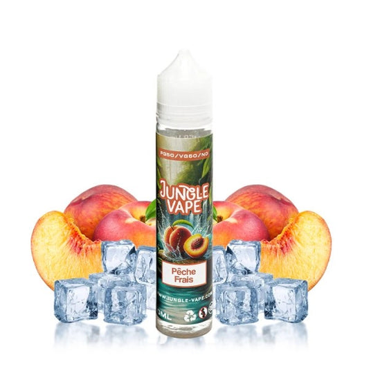 Pêche Frais 0mg 50ml - Summer Vibes Collection by Jungle Vape