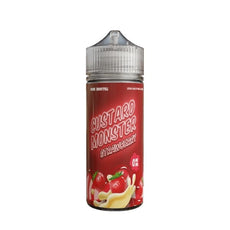 Strawberry Custard 0mg 100ml - Custard Monster by Monster Vape Labs