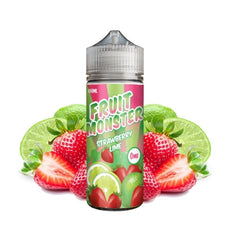 Strawberry Lime 0mg 100ml - Fruit Monster by Monster Vape Labs