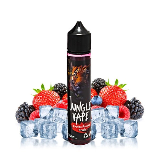 Tigre 0mg 50ml - Wild Collection by Jungle Vape