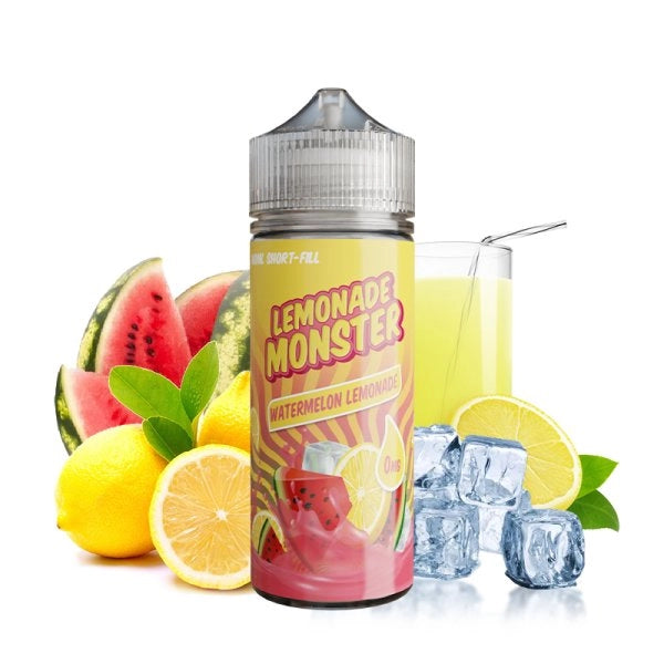 Watermelon Lemonade 0mg 100ml - Lemonade Monster by Monster Vape Labs