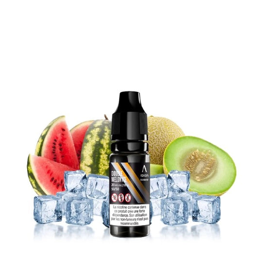 Double Melon Ice Nic Salt 20mg 10ml - Adalya