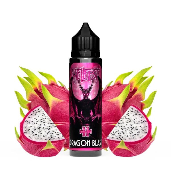 Dragon Blast 0mg 50ml - Hellfest X Cloud Vapor