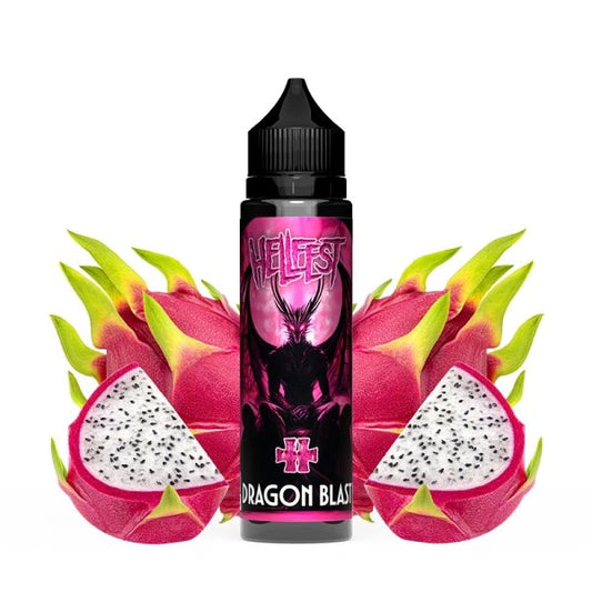 Dragon Blast 0mg 50ml - Hellfest X Cloud Vapor