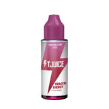 Dragon Energy 0mg 100ml - T-Juice
