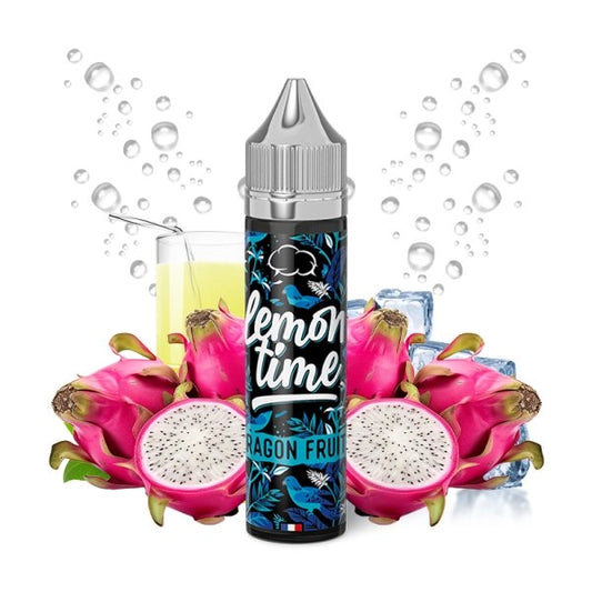 Dragon Fruit 0mg 50ml - Lemon'time by Eliquid France