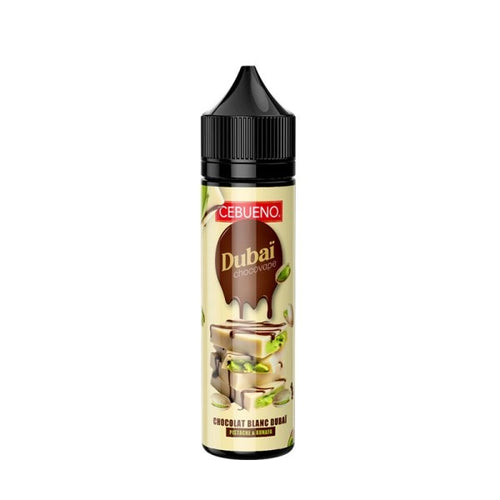 Dubaï Chocovape White 0mg 50ml - Cebueno