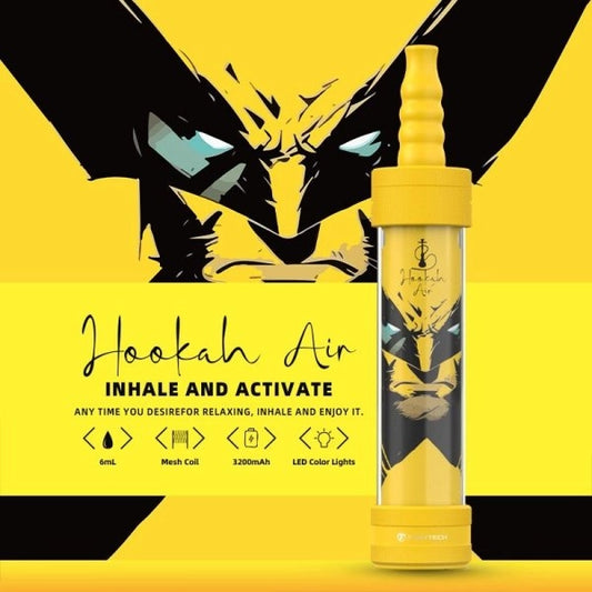 E-Chicha Portable Hookah Air 6ml 3200mAh Limited Edition (1000pcs) - Fumytech