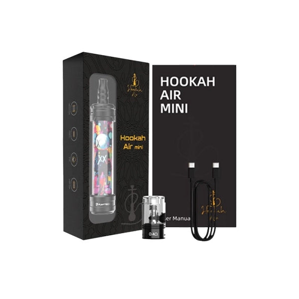 E-Chicha Portable Hookah Air Mini MTL/RDL 3ml 1500mAh - Fumytech