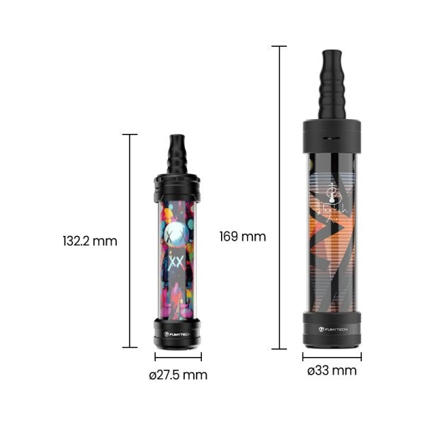 E-Chicha Portable Hookah Air Mini MTL/RDL 3ml 1500mAh - Fumytech