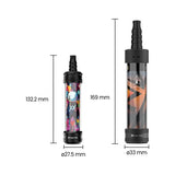 E-Chicha Portable Hookah Air Mini MTL/RDL 3ml 1500mAh Limited Edition - Fumytech
