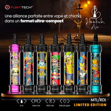 E-Chicha Portable Hookah Air Mini MTL/RDL 3ml 1500mAh Limited Edition - Fumytech