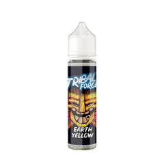 Earth Yellow 0mg 50ml - Tribal Force