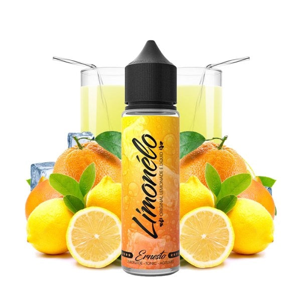 Ernesto 0mg 50ml - Limonélo by Cookin' Cloud