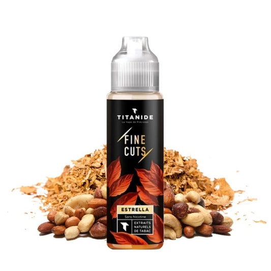 Estrella 0mg 50ml - Fine Cuts by Titanide