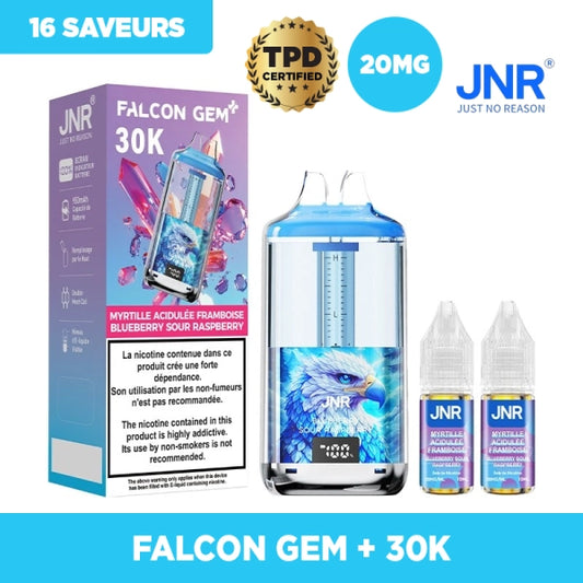 Falcon Gem+ 30K 950mAh 18ml / 2% - JNR