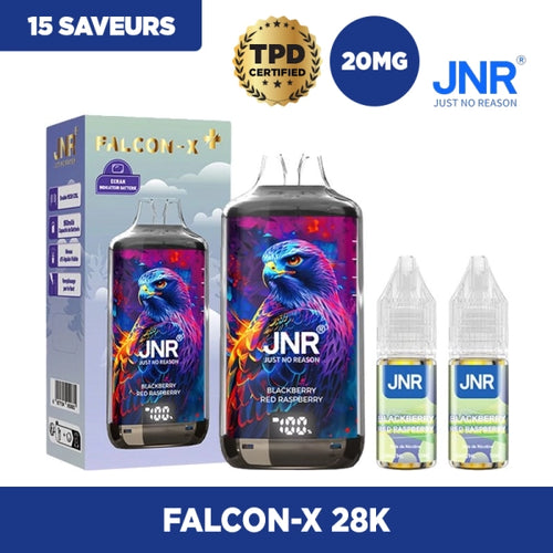 Falcon-X 28k 950mAh 18ml / 2% - JNR