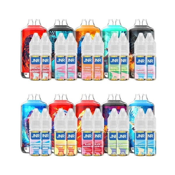 Falcon-X 28k 950mAh 18ml / 2% - JNR - vue alternative