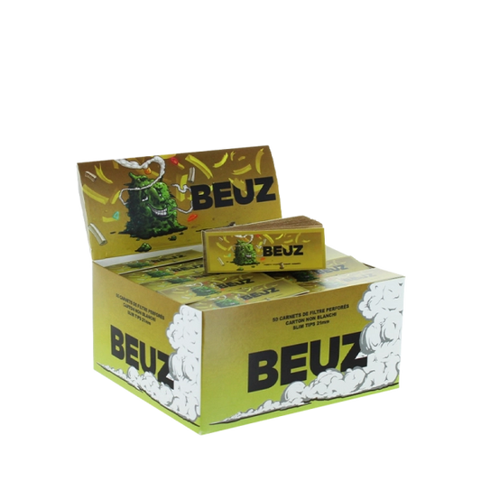 Filtres en Carton Brown Buds (50pcs) - Beuz