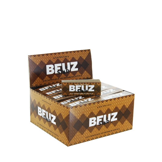 Filtres en Carton Brown Star (50pcs) - Beuz