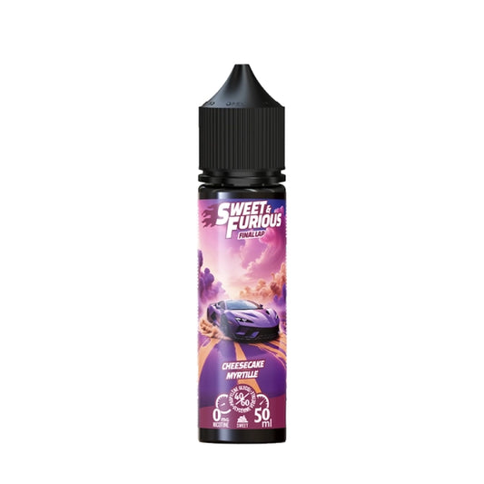 Final Lap 0mg 50ml - Sweet & Furious by Vape Maker
