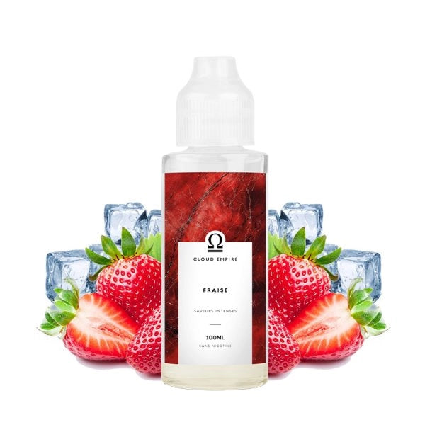 Fraise 0mg 100ml - Cloud Empire by Fuu