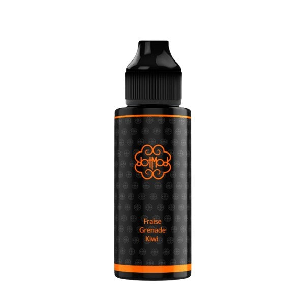 Fraise Grenade Kiwi 0mg 100ml - DotMod