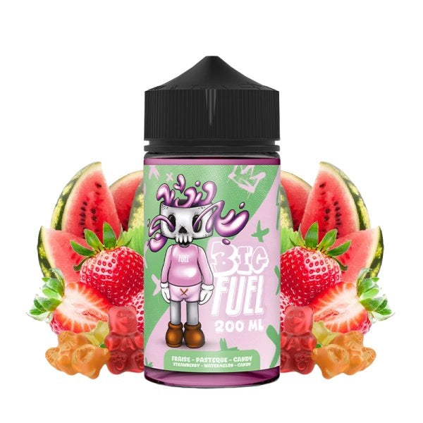 Fraise Pastèque Candy 0mg 200ml - Big Fuel by Maison Fuel