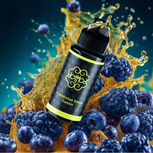 Framboise Bleue Cassis 0mg 100ml - DotMod
