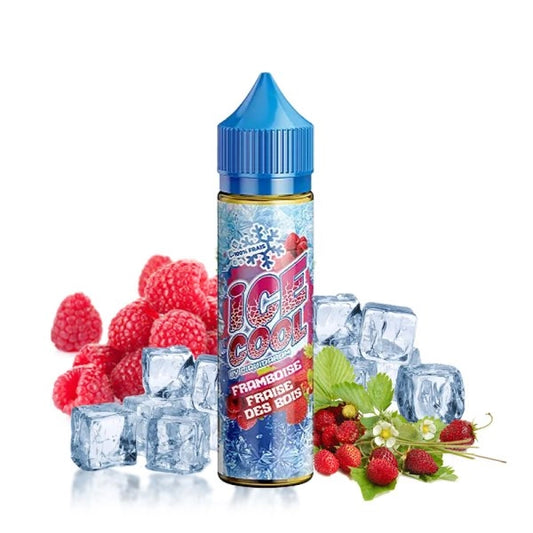 Framboise Fraise Des Bois 0mg 50ml - Ice Cool by Liquidarom