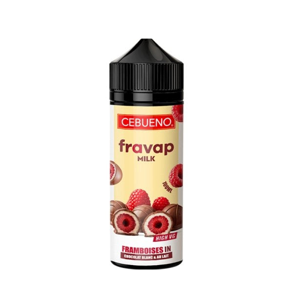 Fravap 0mg 100ml - Cebueno
