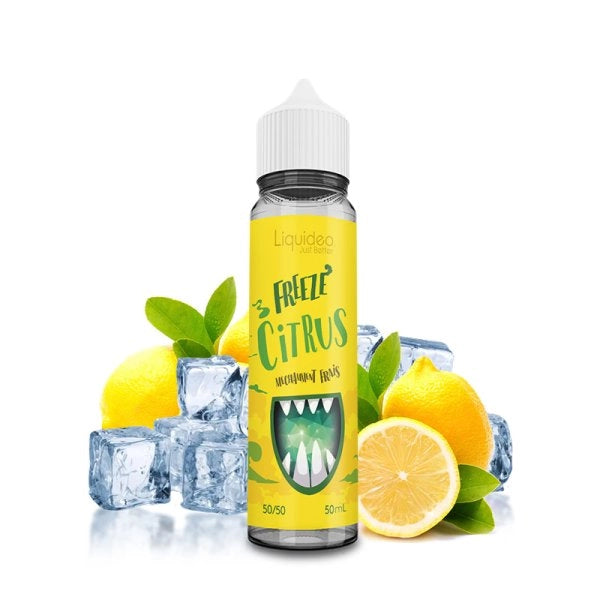 Freeze Citrus 0mg 50ml - Liquideo Freeze