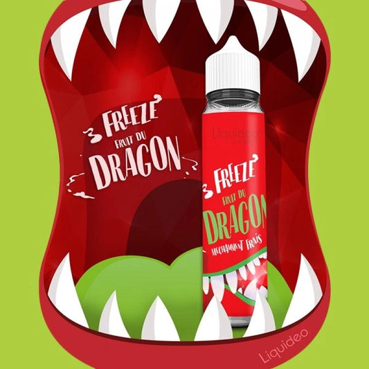 Freeze Dragon 50ml - Liquideo Freeze