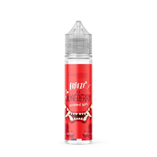 Freeze Ice Juneberry 0mg 50ml - Liquideo Freeze