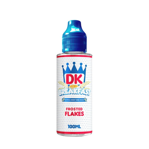 Frosted Flakes 0mg 100ml - DK Breakfast by Donut King