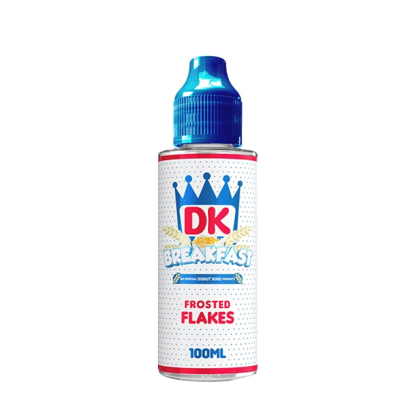 Frosted Flakes 0mg 100ml - DK Breakfast by Donut King