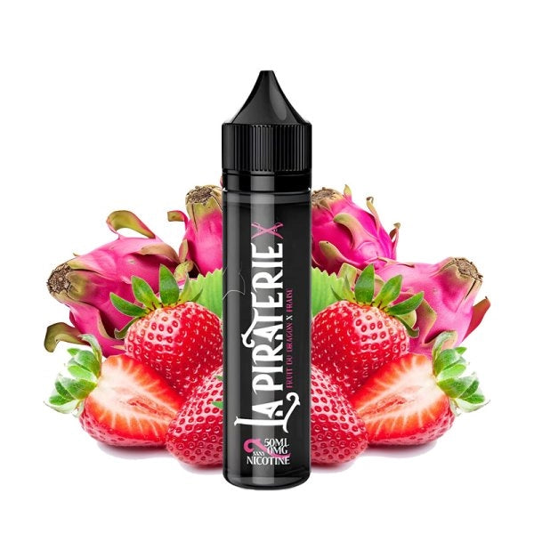 Fruit du Dragon Fraise 0mg 50ml - La Piraterie